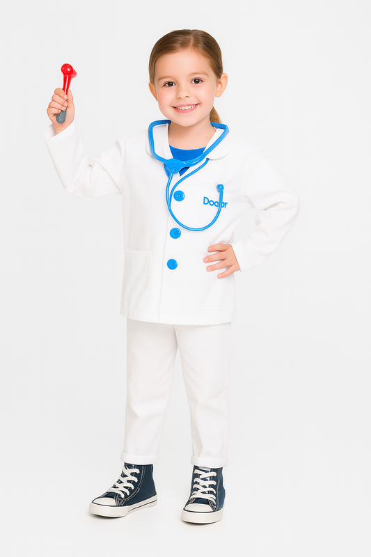 Disfraz Doctora