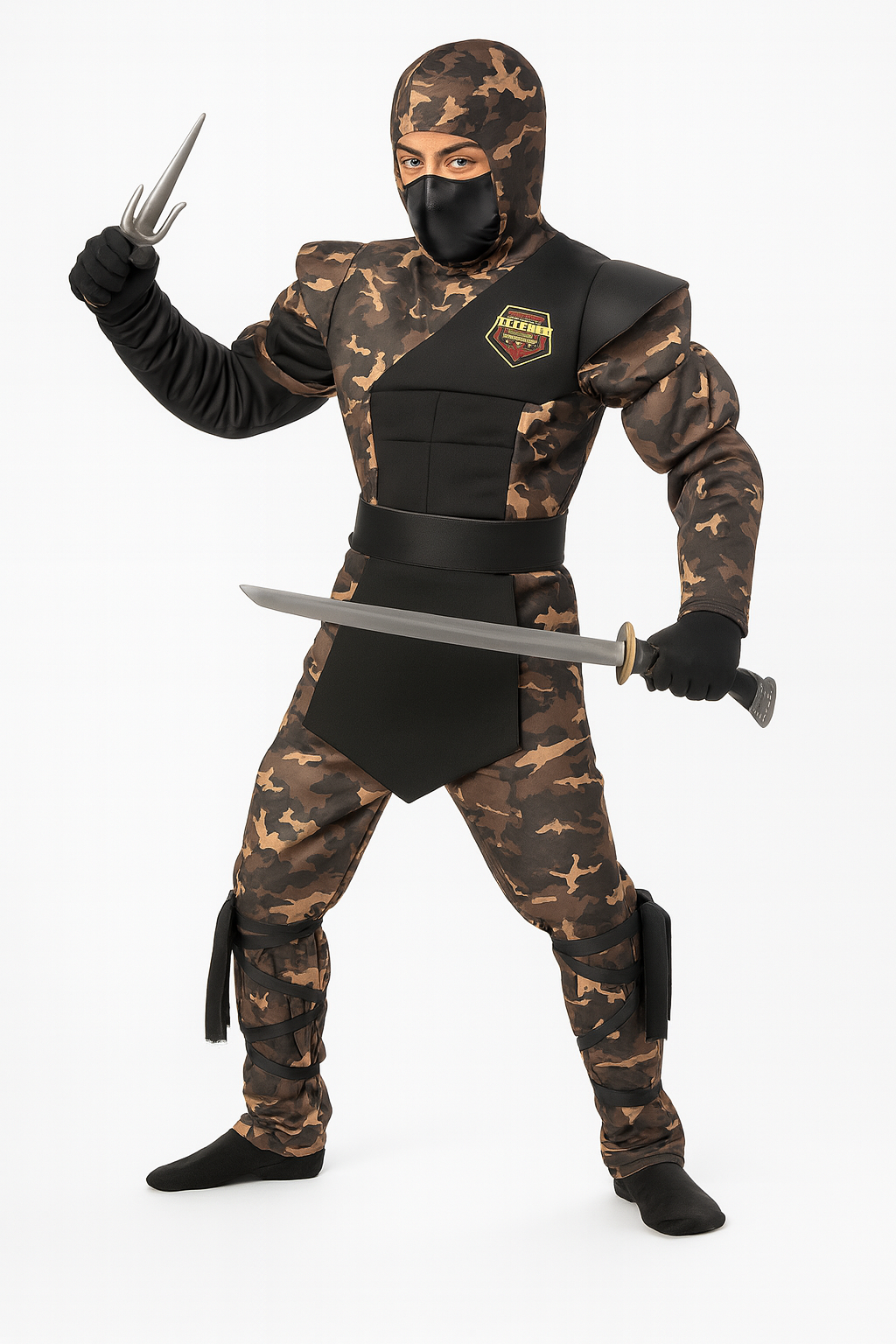 Disfraz Ninja Camuflado