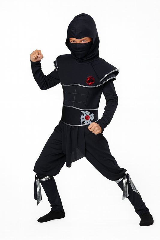Disfraz Ninja Negro