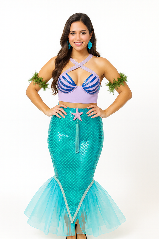 Disfraz Sirena Adulto