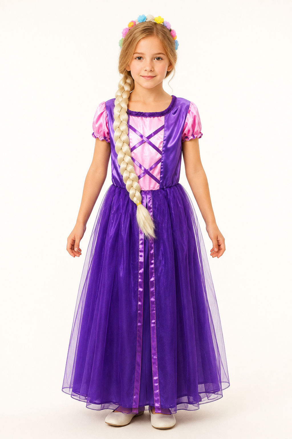 Disfraz Princesa Rauncel
