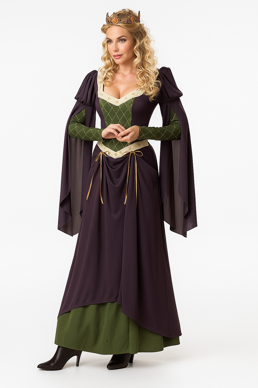 Disfraz Dama Medieval