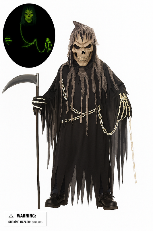 Disfraz Demonio Oscuro (Efecto Luminoso)