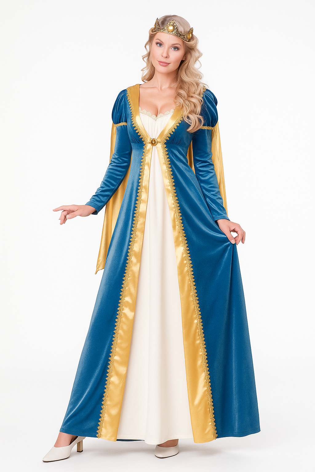 Disfraz Medieval Elegante
