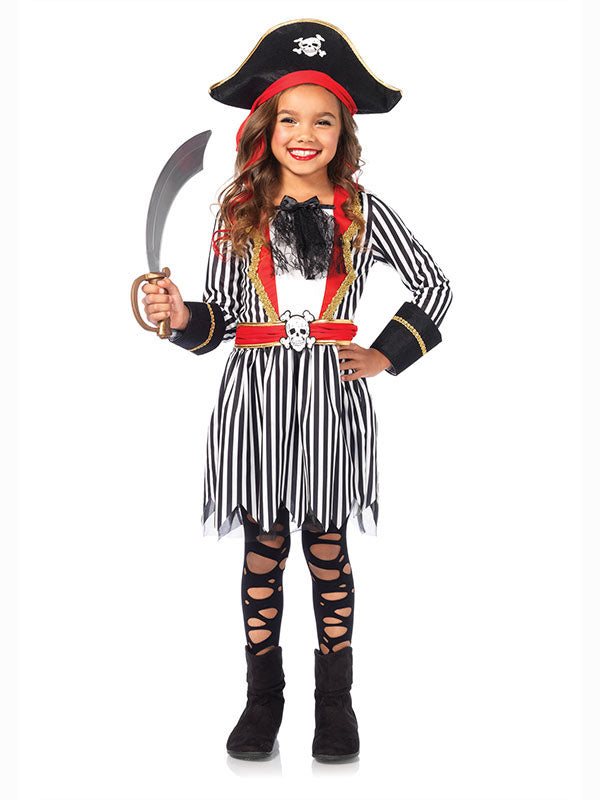 Disfraz Pirata Niña