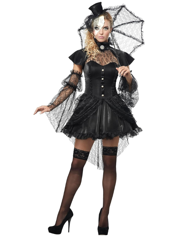 Disfraz Muñeca Victoriana, Gotica