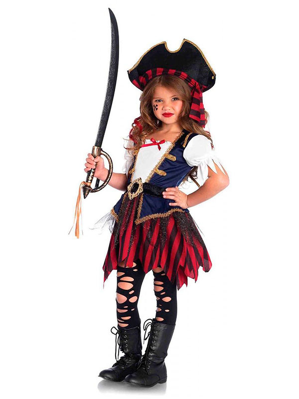 Disfraz Pirata Caribe