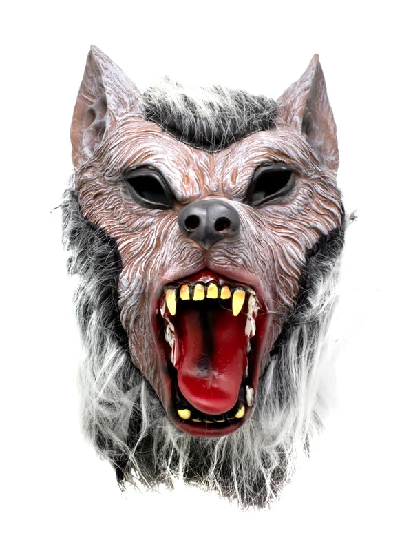 Máscara Hombre Lobo Latex