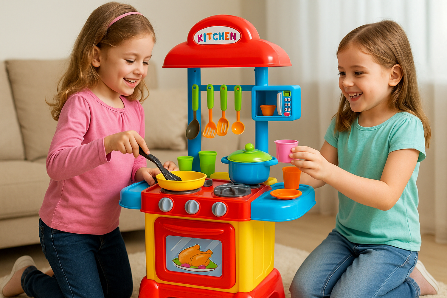 Cocinitas y Mini Hogar