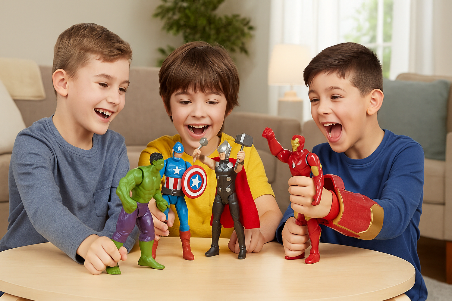 Superhéroes y Figuras de Acción