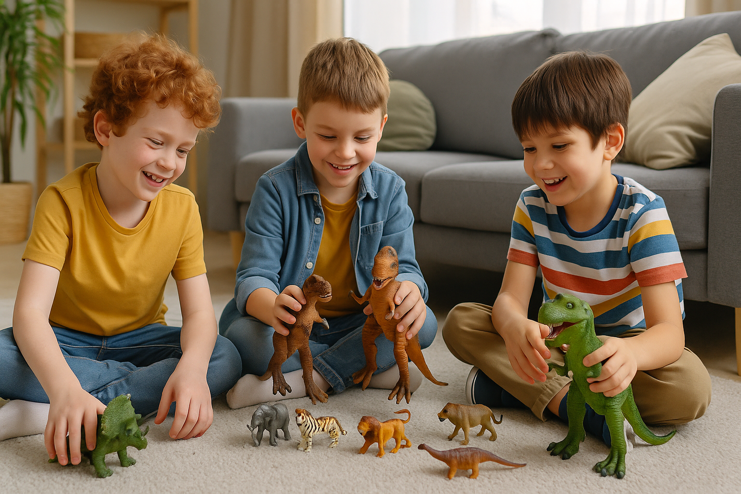 Dinosaurios y Animales