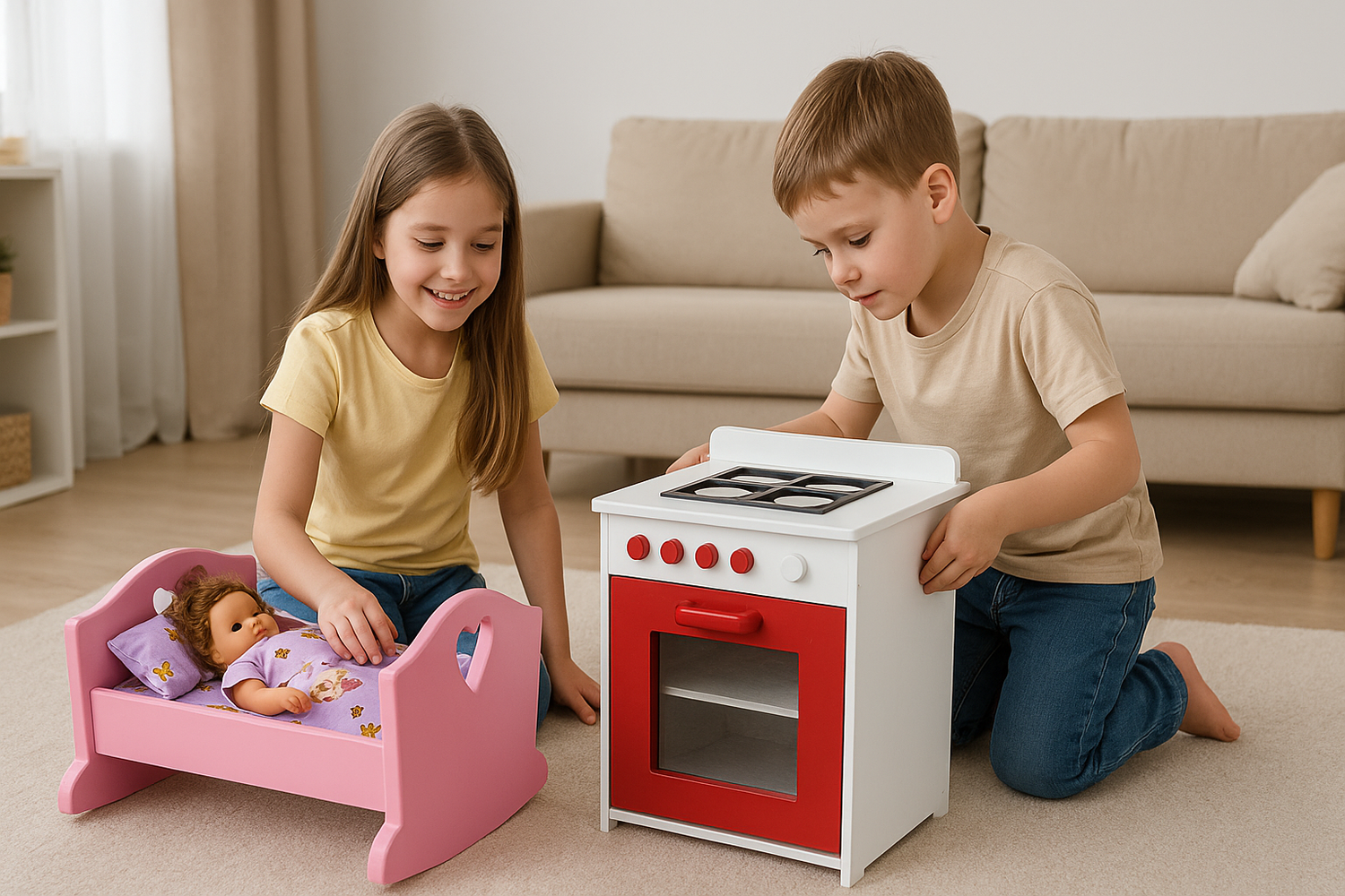 Muebles de Juego de Madera