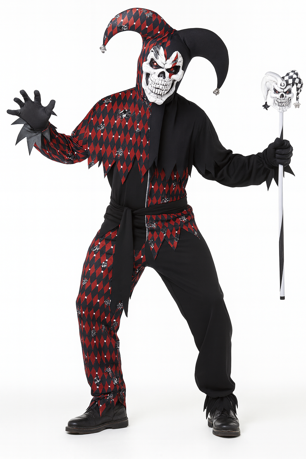 Disfraz Bufon Calavera