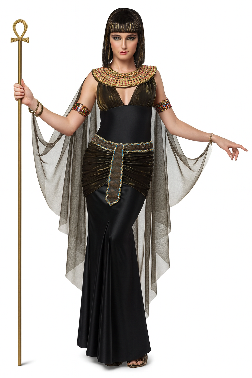 Disfraz Cleopatra Largo