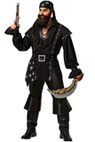 Disfraz Pirata Negro