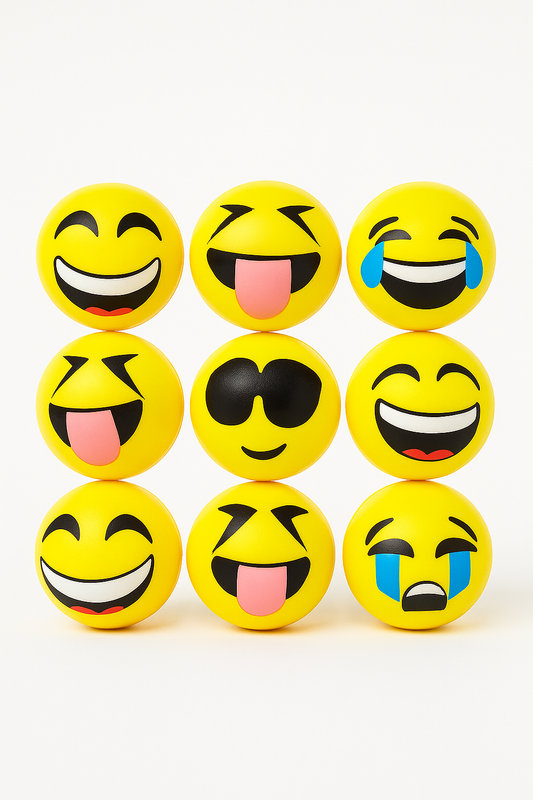 Pelota Antiestrés de Emojis