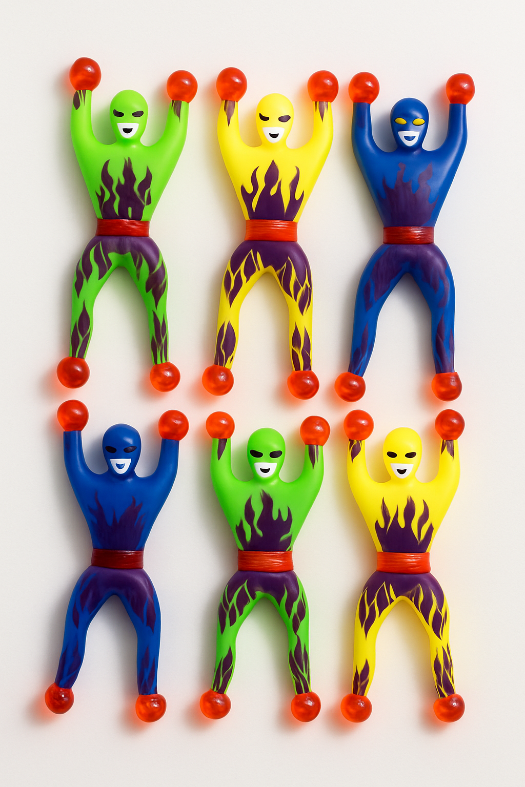 Pegalocos Ninja de Gel