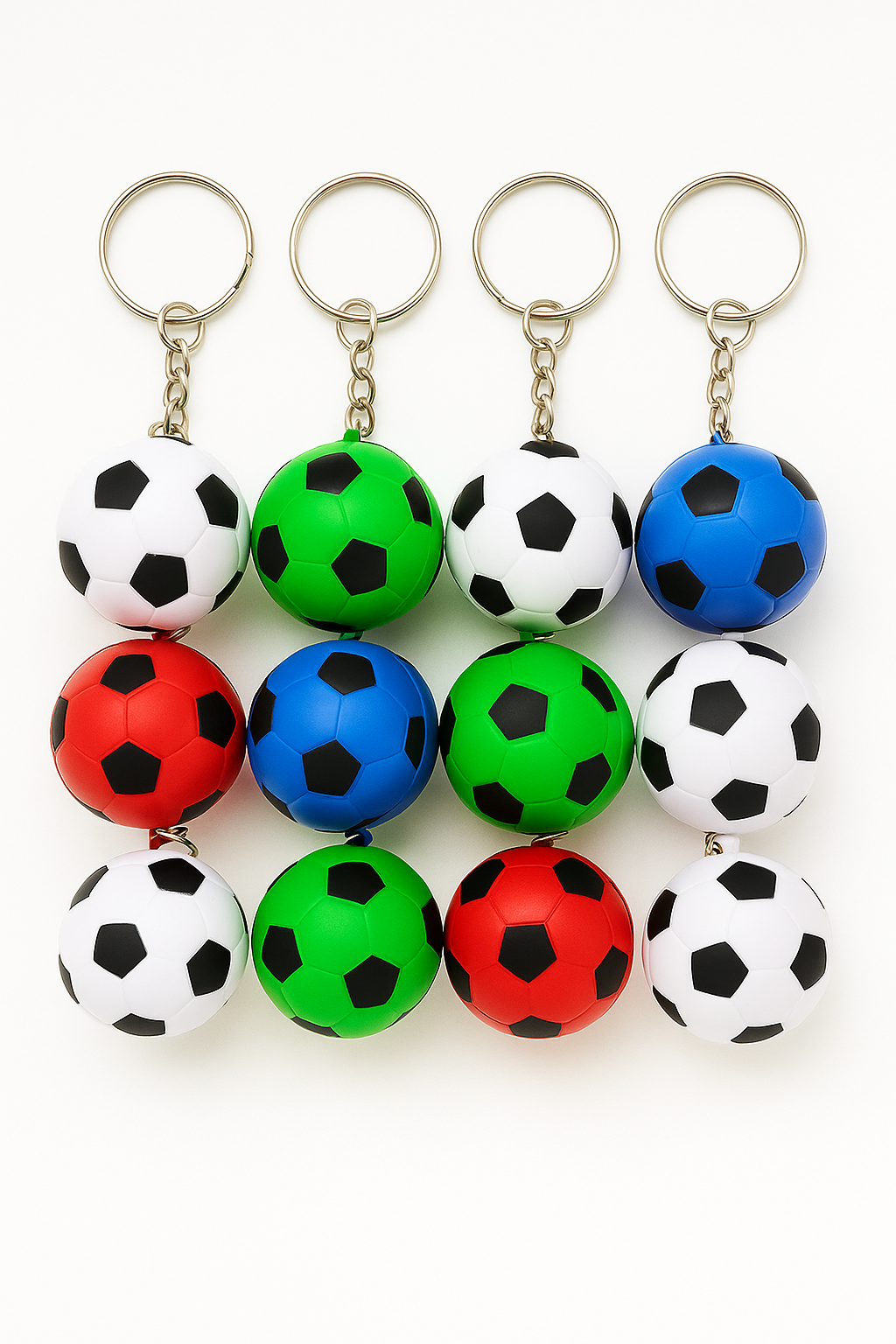 Llaveros con Pelota de Fútbol