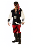 Disfraz Pirata Cara Cortada