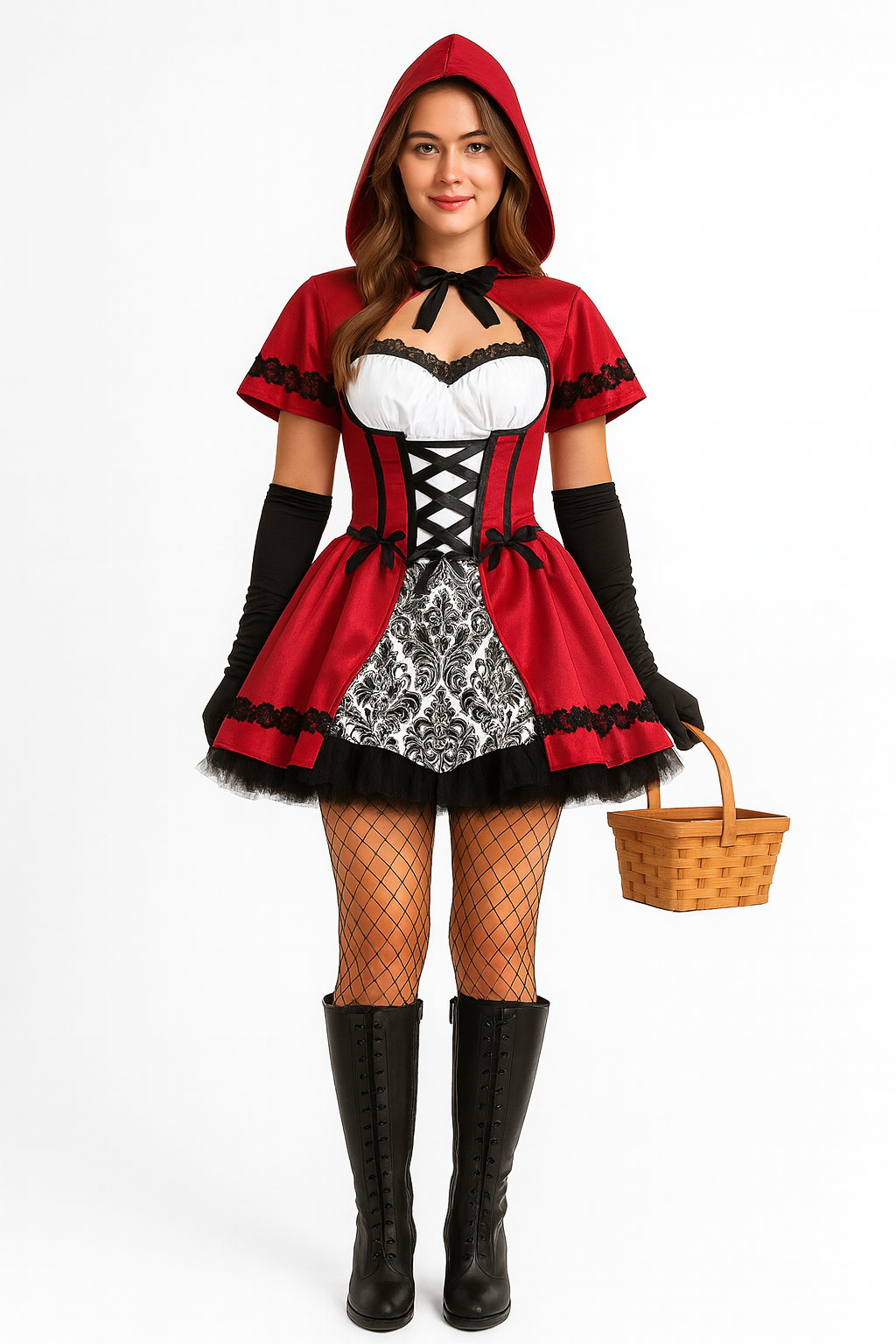 Disfraz Caperucita Roja