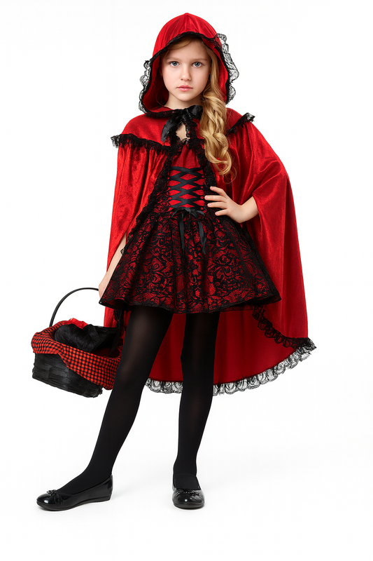 Disfraz Caperucita Roja Delux