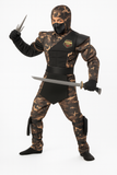 Disfraz Ninja Camuflado
