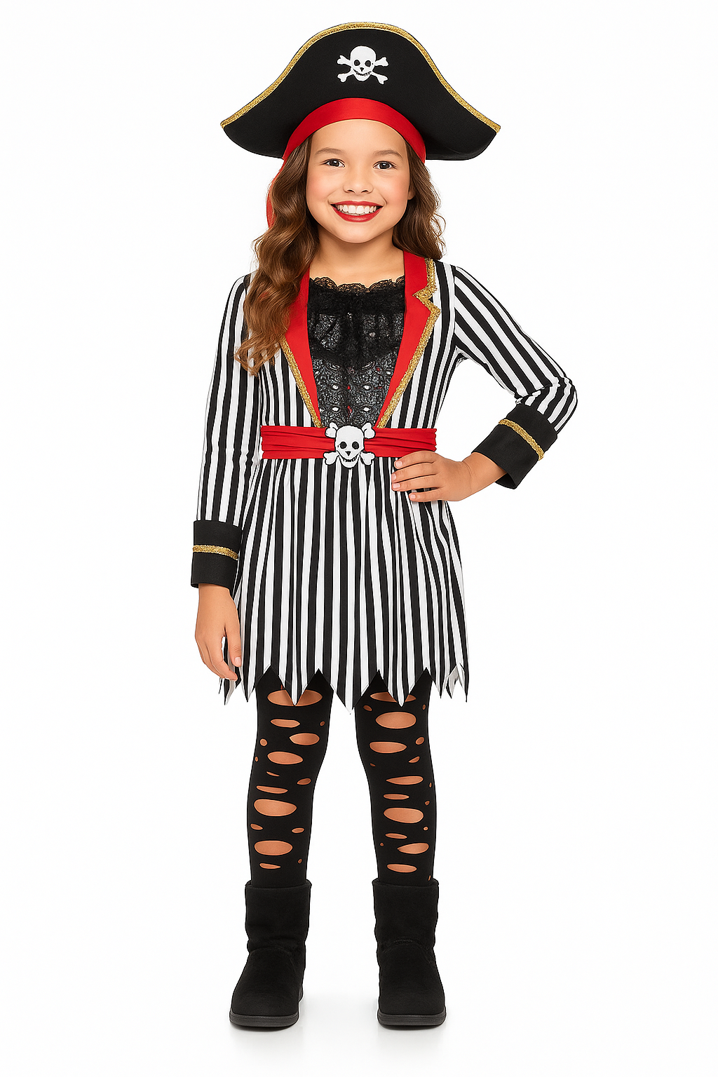 Disfraz Pirata Niña