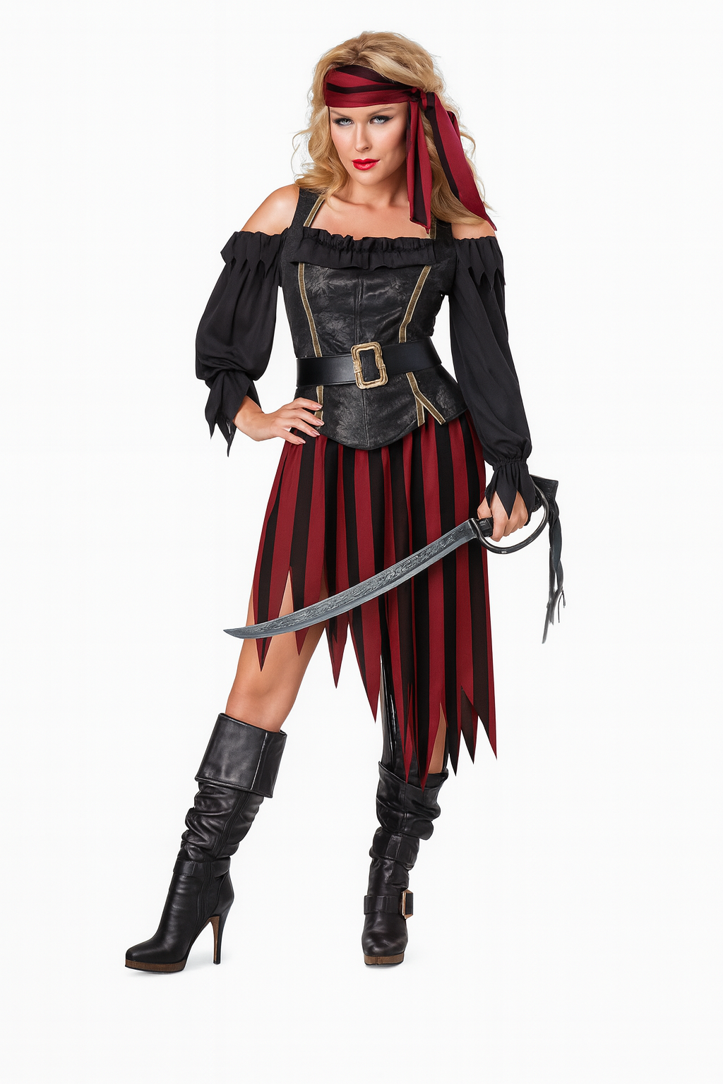 Disfraz Pirata Reina
