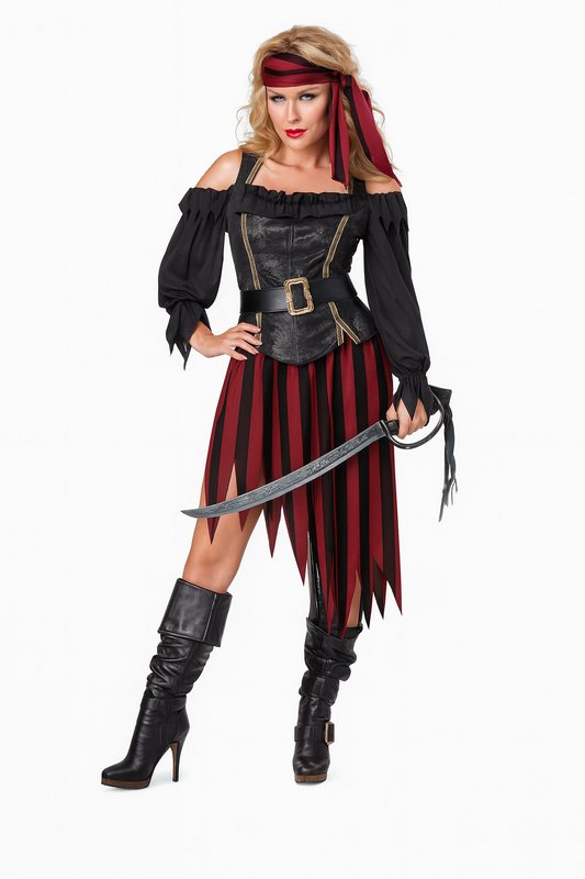 Disfraz Pirata Reina