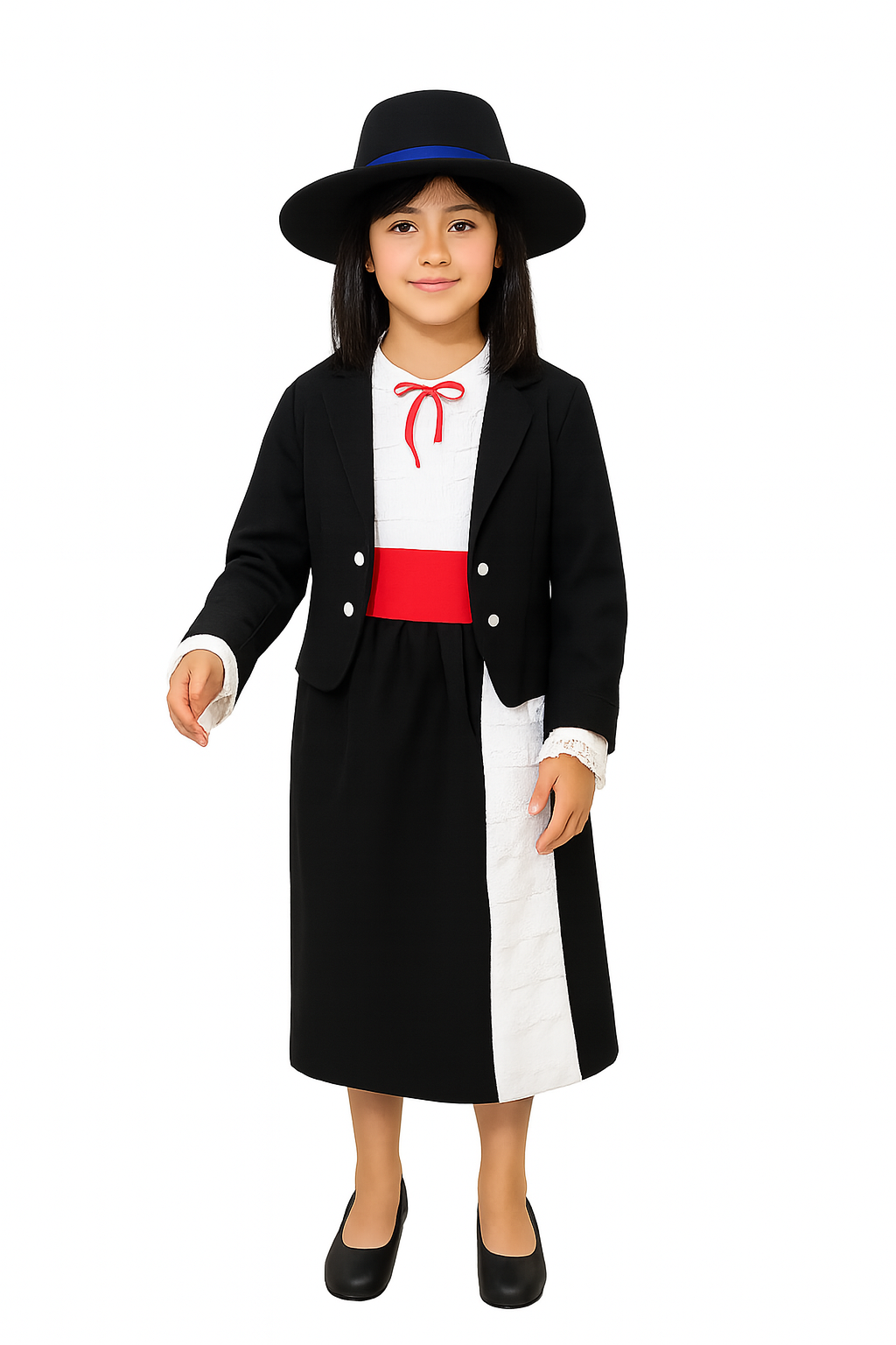 Traje de Huasa Elegante
