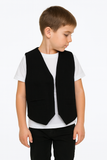 Chaleco Bolero Negro