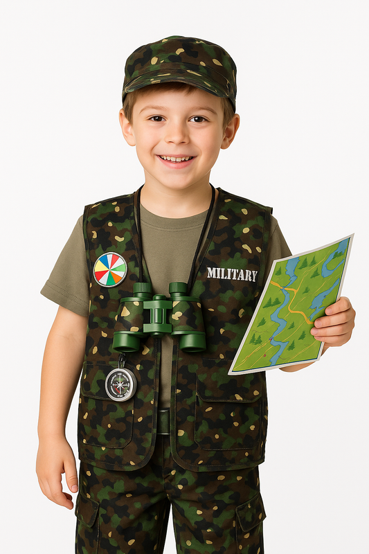 Disfraz Comando / Militar