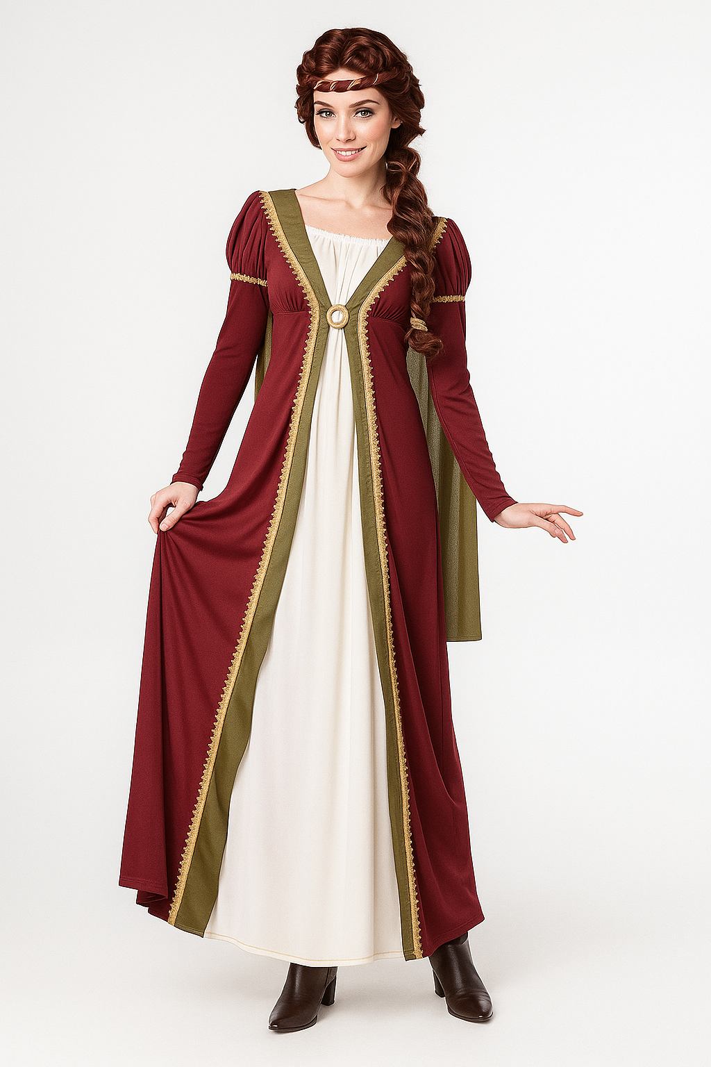 Disfraz Dama Medieval 2
