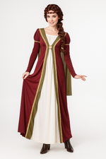 Disfraz Dama Medieval 2