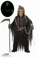 Disfraz Demonio Oscuro (Efecto Luminoso)