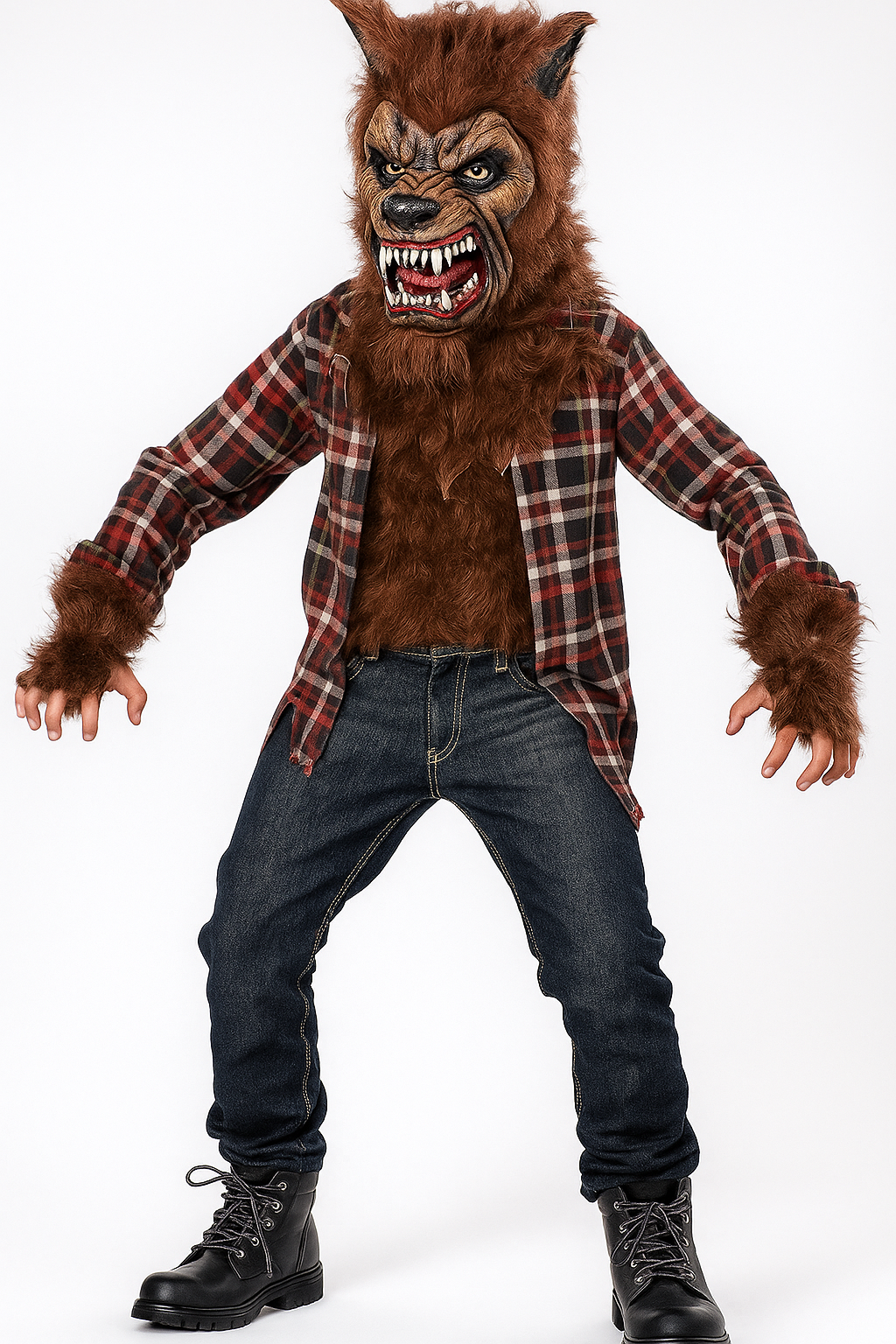 Disfraz Hombre Lobo