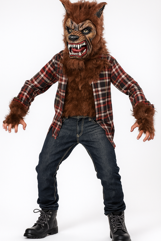 Disfraz Hombre Lobo
