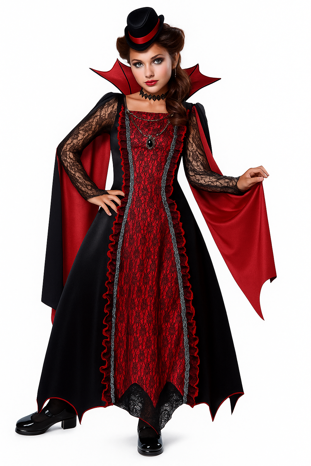 Disfraz Vampira Victoriana