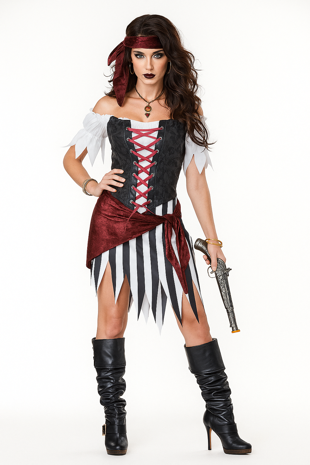 Disfraz Pirata Bella