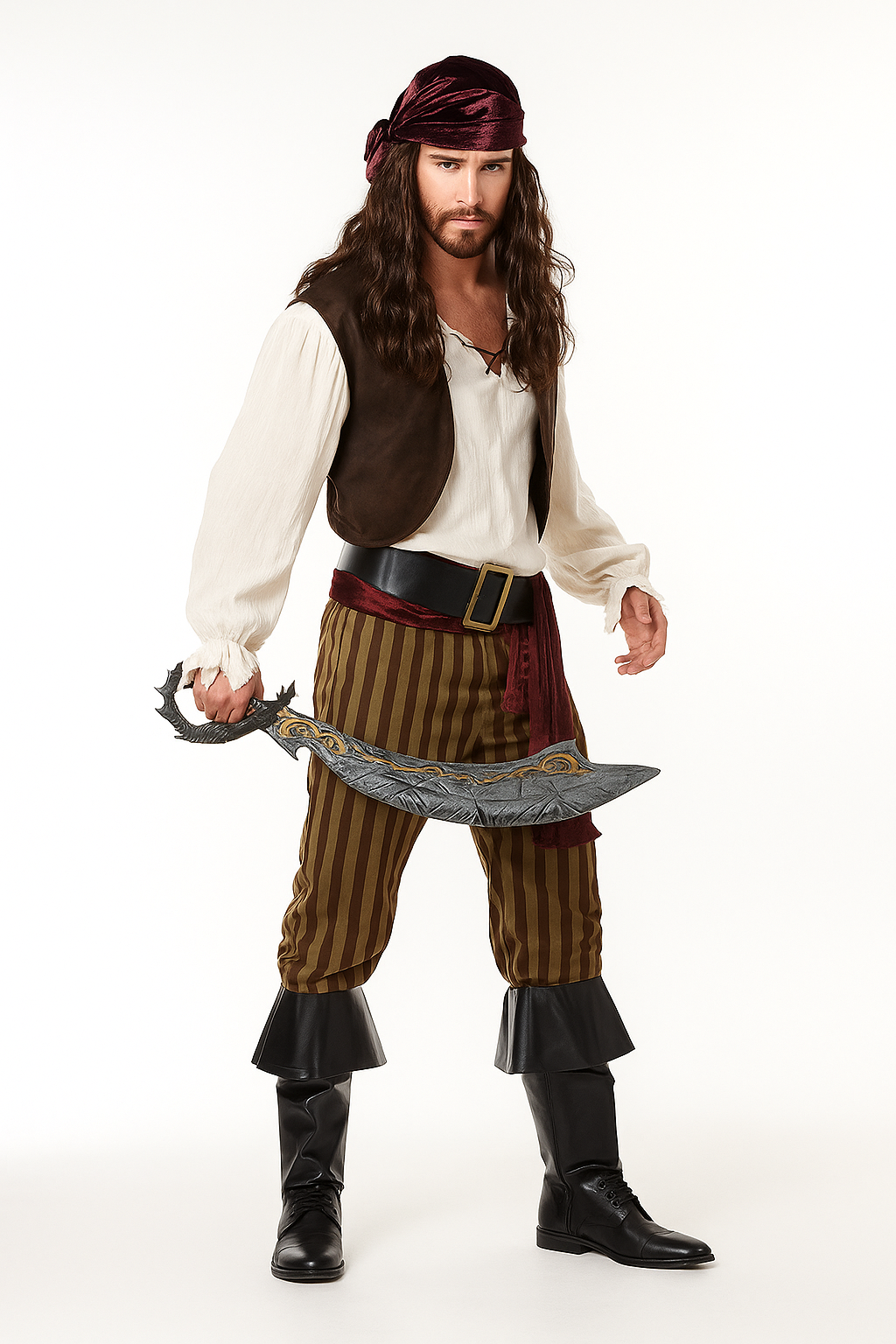 Disfraz Pirata Cafe