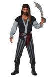 Disfraz Pirata Gris