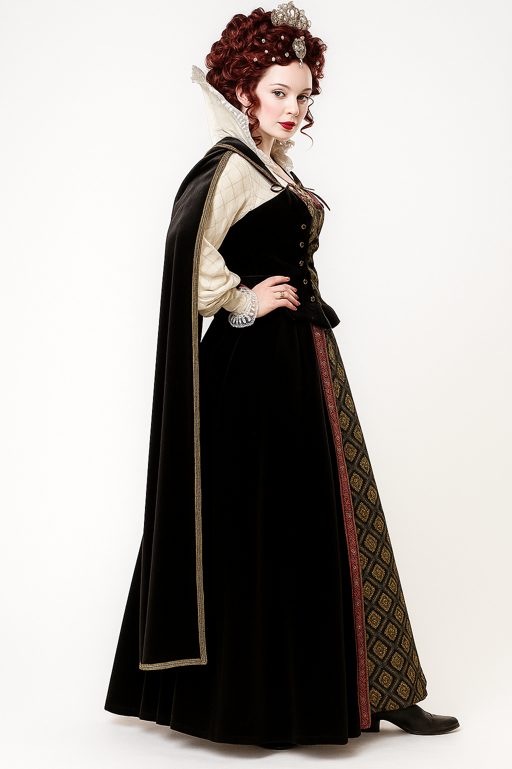 Disfraz Reina Elizabeth