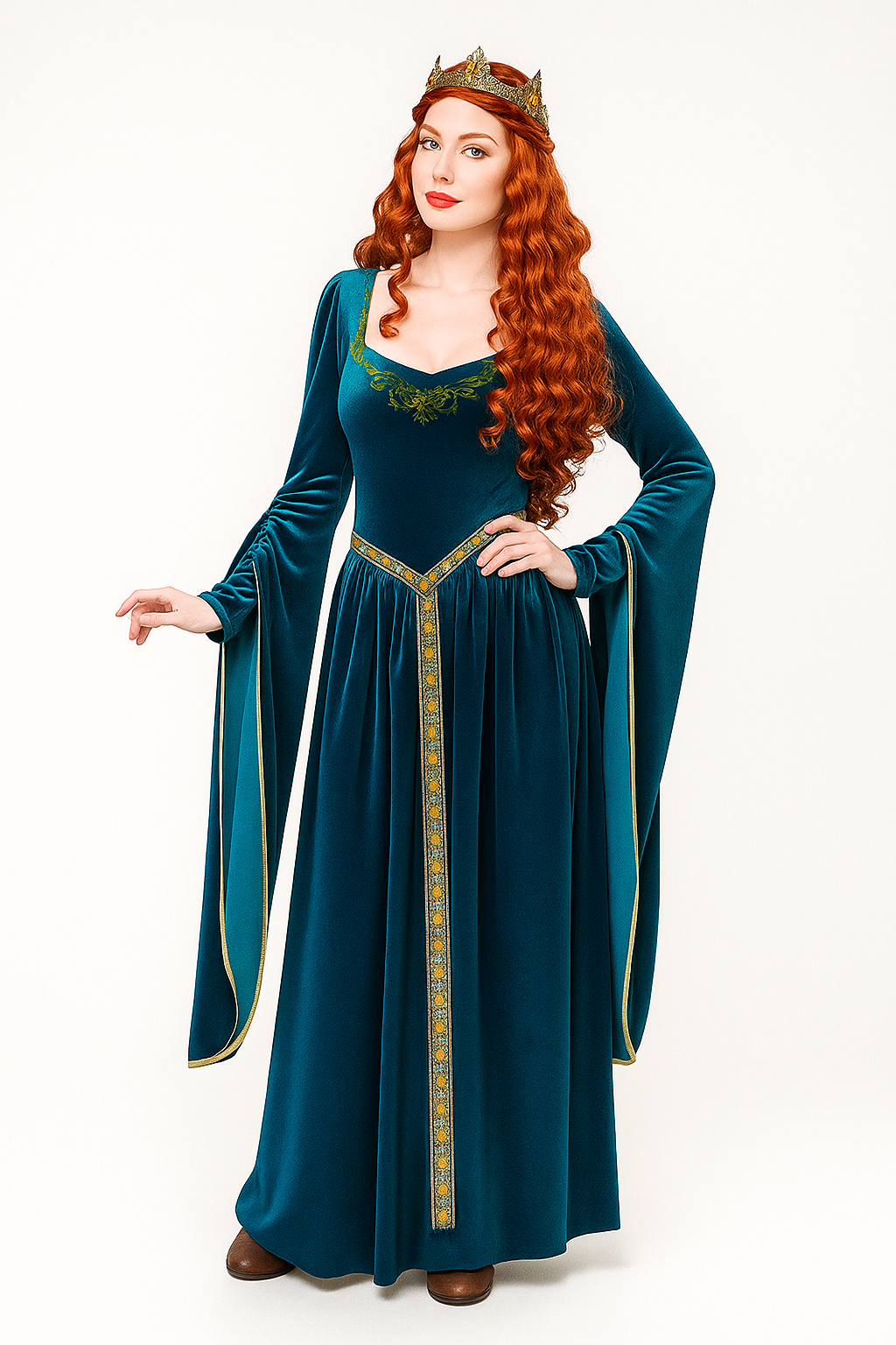 Disfraz Reina Medieval