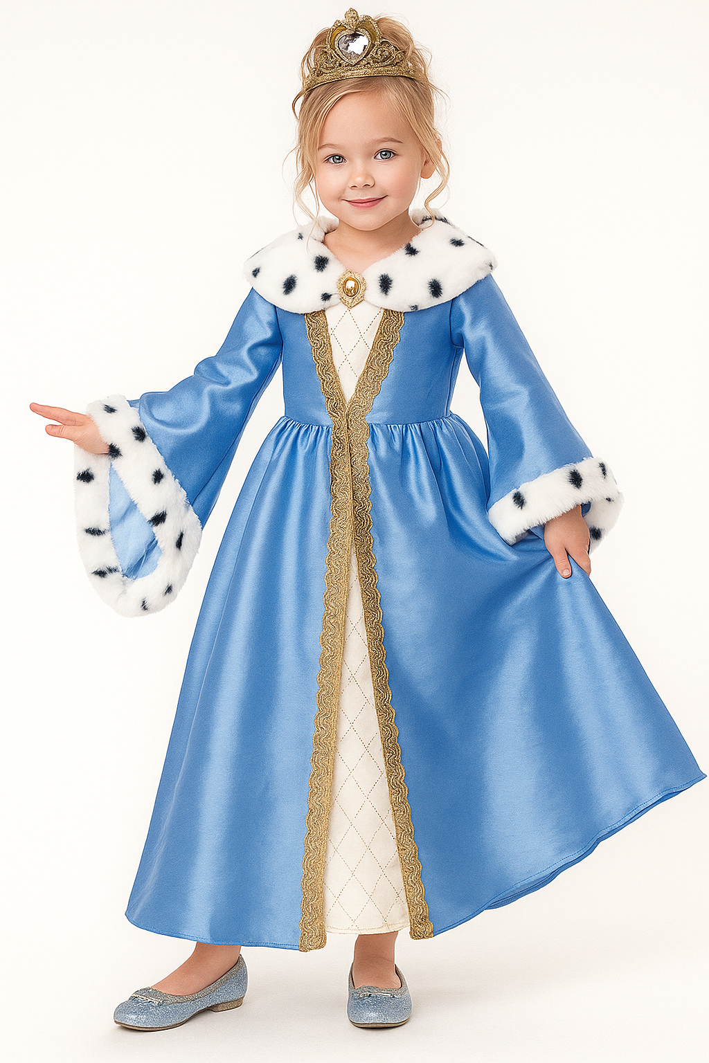 Disfraz Reina Pequeña