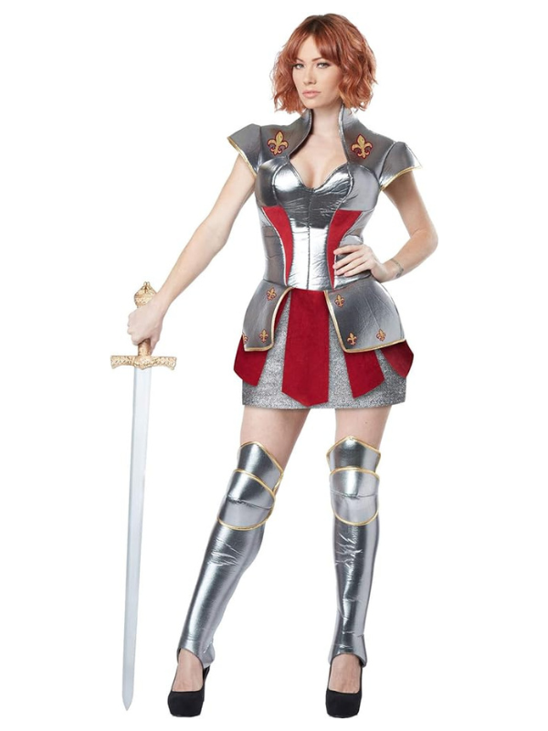 Disfraz Juana de Arcos / Medieval