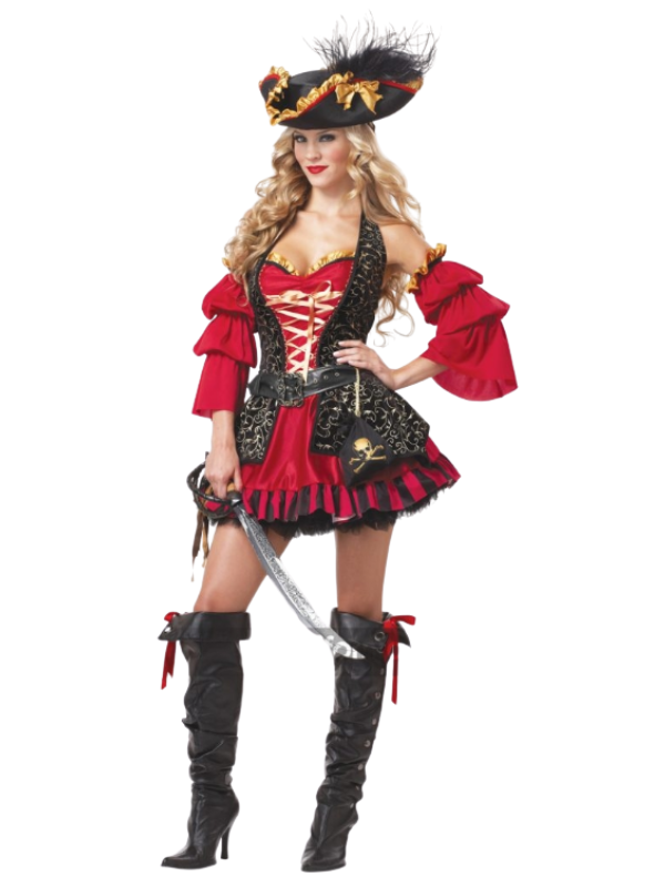 Disfraz Pirata Española