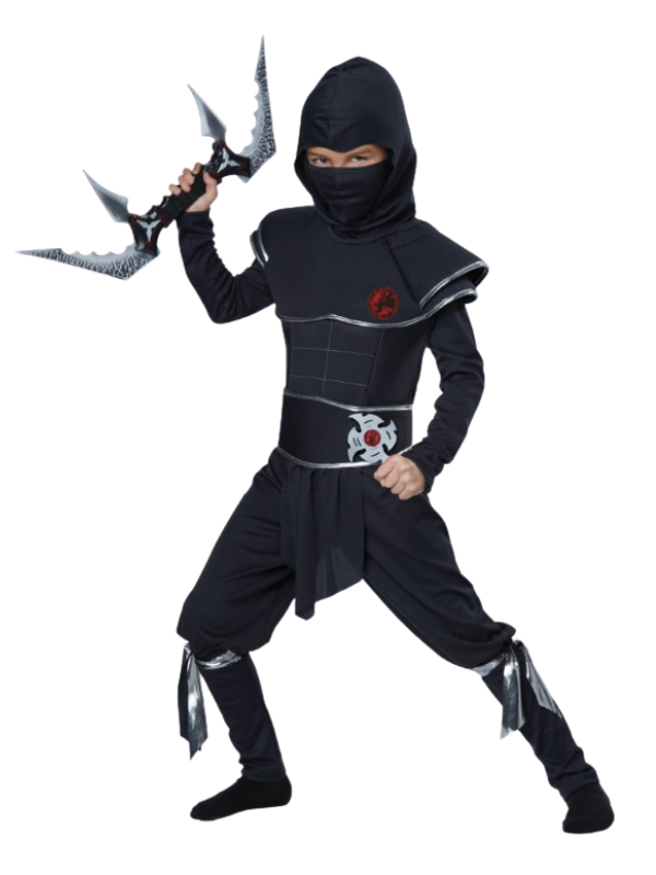 Disfraz Ninja Negro