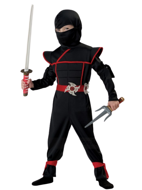 Disfraz Ninja Para Pequeños