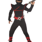 Disfraz Ninja Rojo y Negro