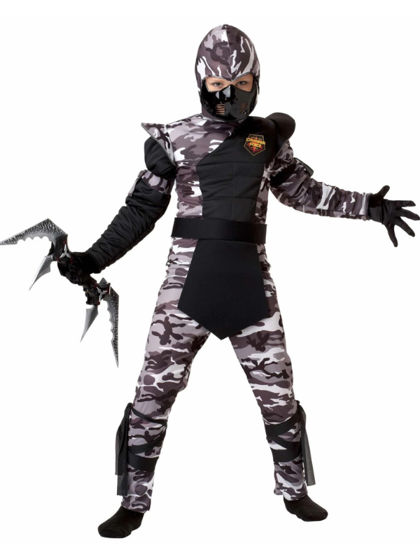 Disfraz Ninja Artic